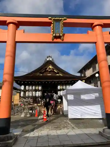 瀧尾神社の鳥居