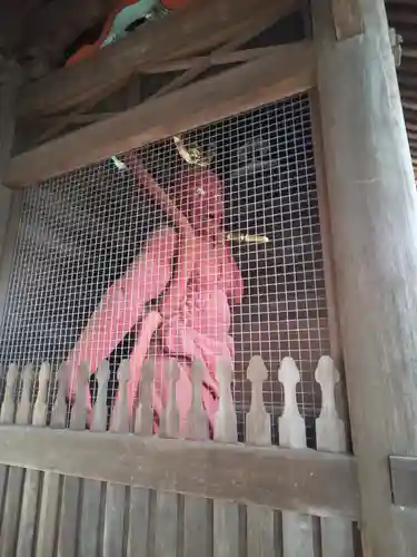 岩殿山安楽寺（吉見観音）の像