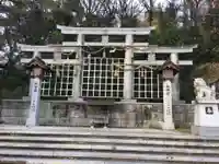 加麻良神社の鳥居