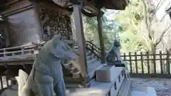 武蔵御嶽神社の本殿