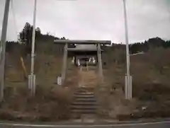 湯前八幡宮の鳥居