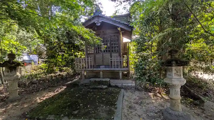 山王宮日吉神社(京都府)