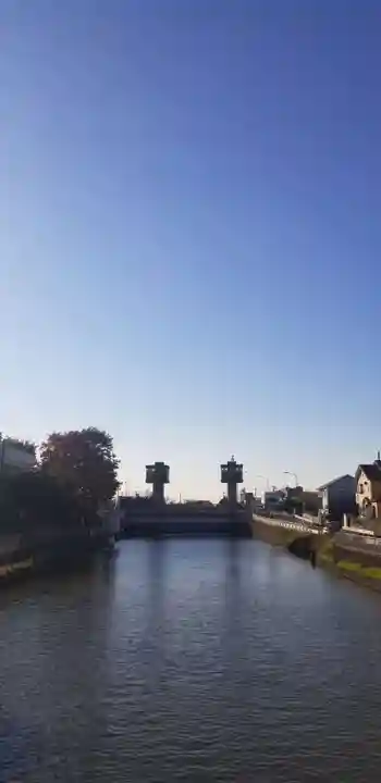 稲荷神社の周辺