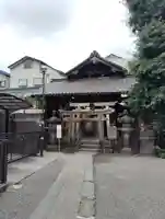 被官稲荷神社の鳥居