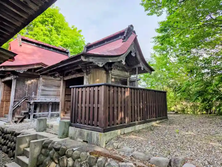 田出宇賀神社(福島県)