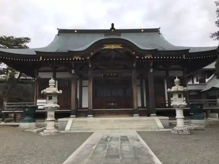 福生寺の本殿・本堂