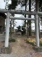 鷲宮神社の鳥居