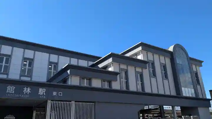 交通稲荷神社の周辺