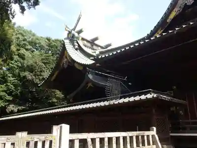 三嶋大社の本殿・本堂