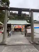 龍尾神社の鳥居