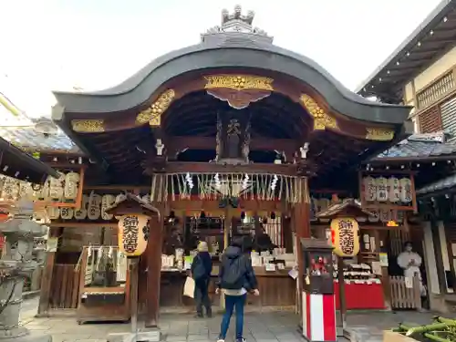 錦天満宮の本殿・本堂
