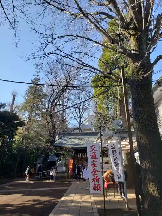 神明氷川神社(東京都)