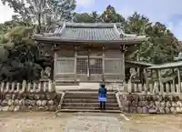 白山神社の本殿・本堂
