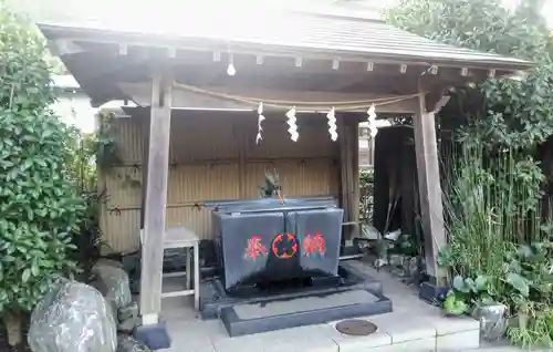 永谷天満宮の手水舎