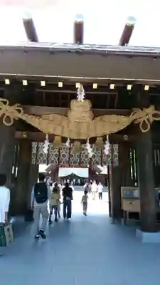 北海道神宮の山門・神門