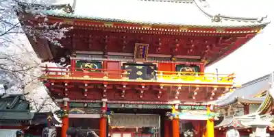 神田神社（神田明神）の山門・神門