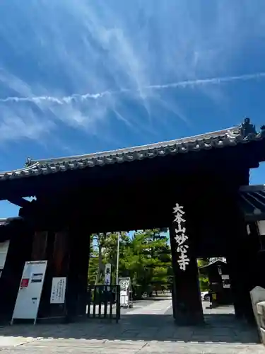 妙心寺（妙心禅寺）(京都府)