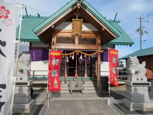 閖上湊神社(宮城県)