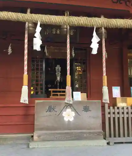 富士山東口本宮 冨士浅間神社の建物その他