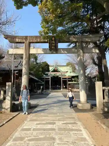 牛嶋神社の鳥居
