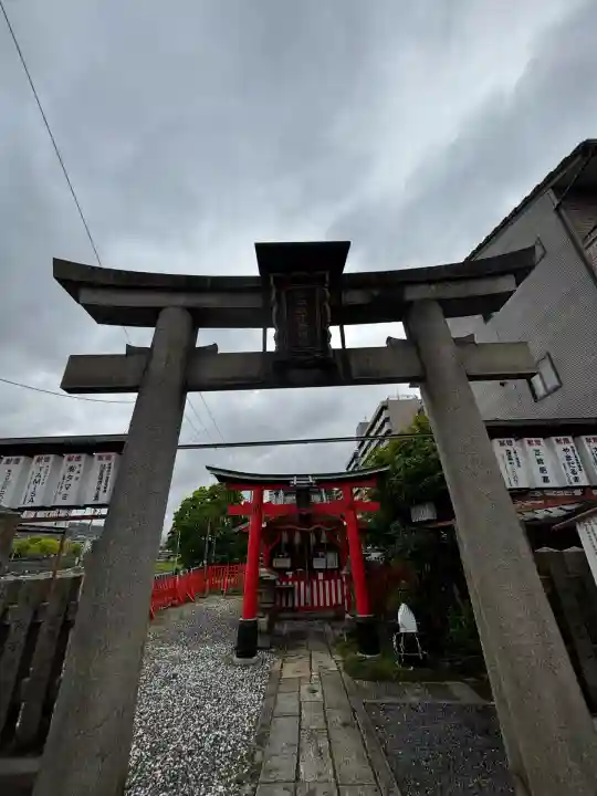 松明殿稲荷神社(京都府)