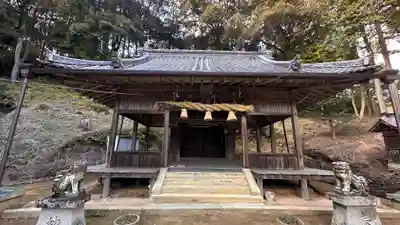 日吉神社の本殿・本堂