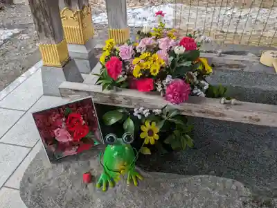 彌彦神社　(伊夜日子神社)の手水舎
