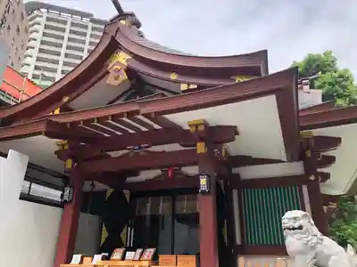蒲田八幡神社の本殿・本堂