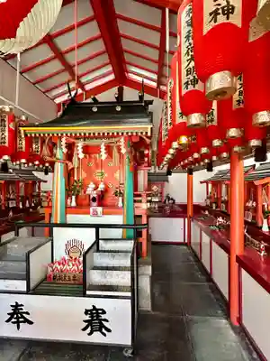 足の神様 服部天神宮(大阪府)