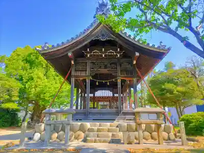 神明社（萩原町河田方）の本殿・本堂