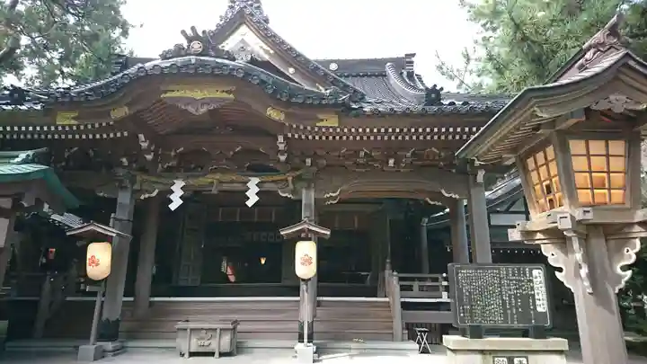 安宅住吉神社の本殿・本堂