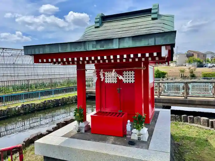 出世弁財天女宮(東京都)