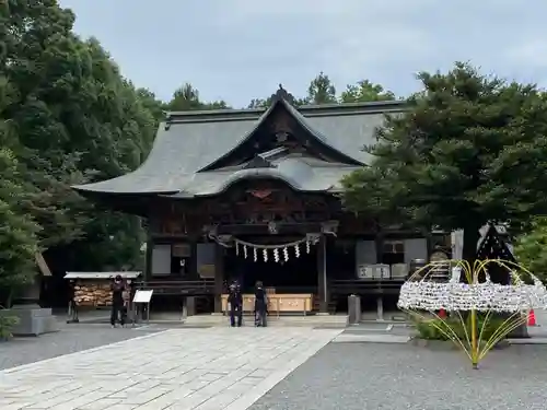 秩父神社の本殿