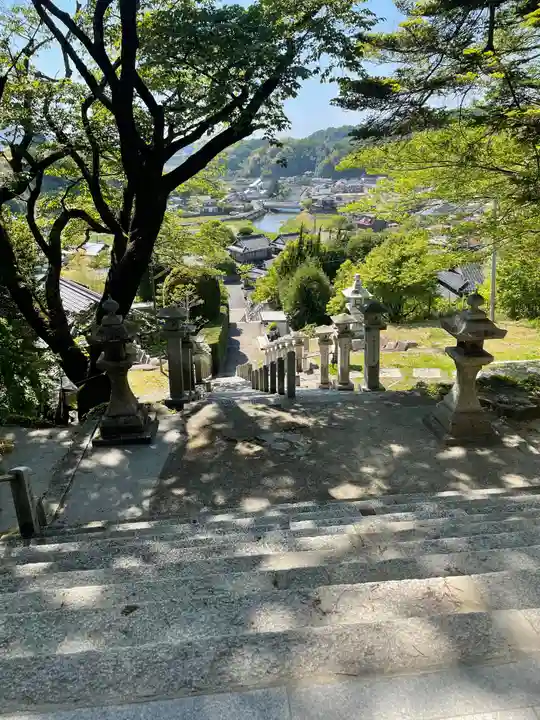 降松神社(山口県)