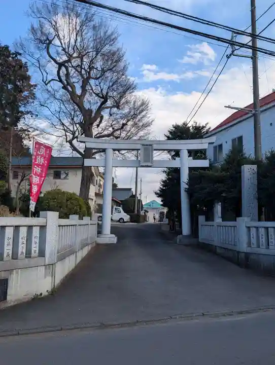 下新倉氷川八幡神社(埼玉県)