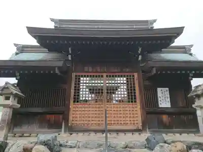 熊野社(新生)の本殿・本堂