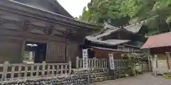 山住神社の本殿