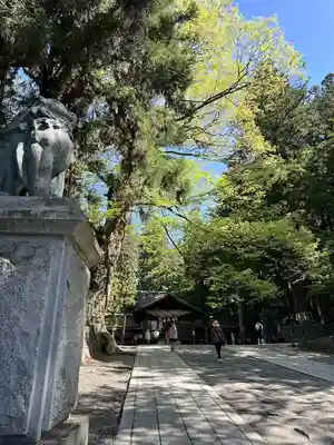 諏訪大社下社春宮(長野県)