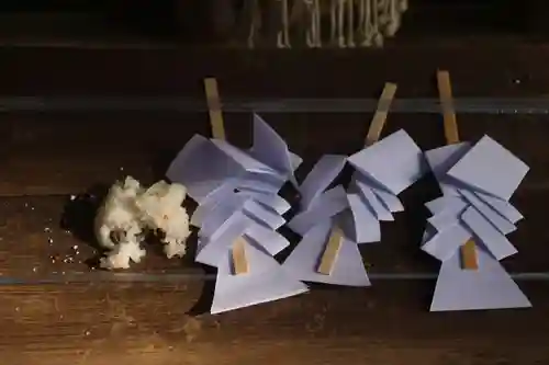 夏井諏訪神社のお祭り