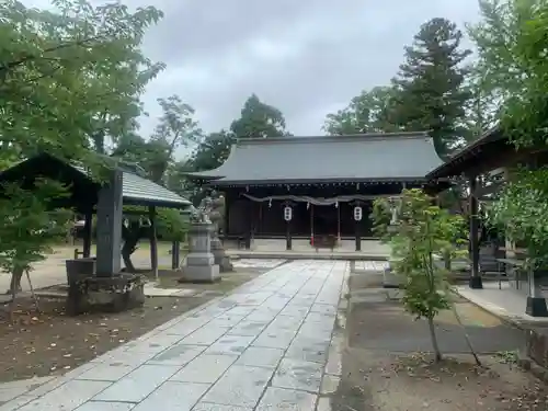 天照神明宮の本殿