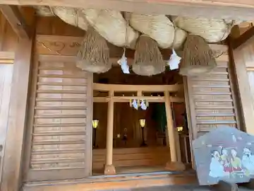 立虫神社の本殿・本堂