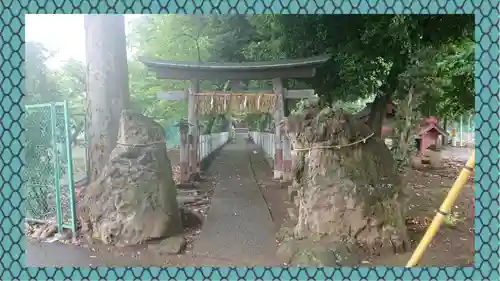 馬場氷川神社(埼玉県)