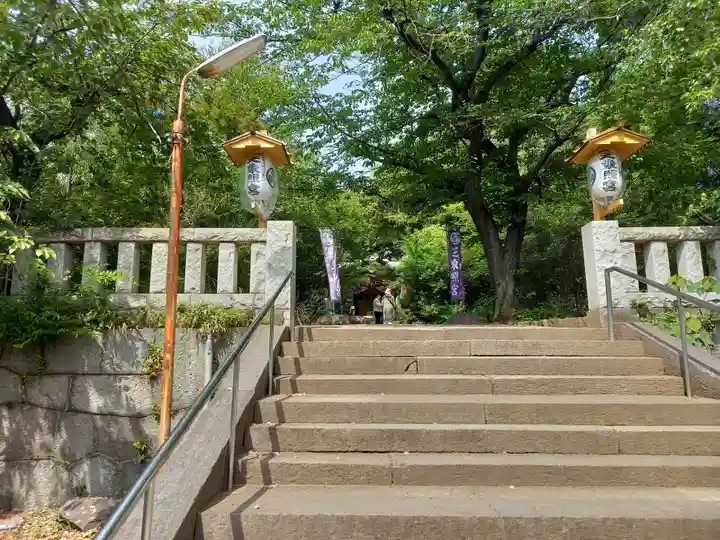 芝東照宮の庭園