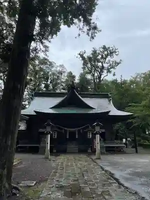 小室浅間神社の本殿・本堂