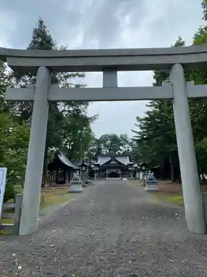 鷹栖神社の鳥居