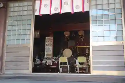 萬年寺の本殿・本堂