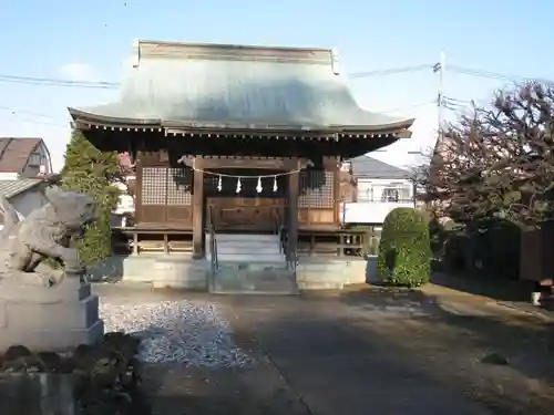 若宮八幡神社(埼玉県)