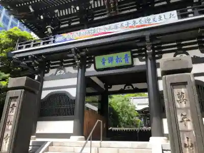 青松寺(東京都)