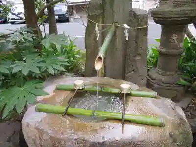 金刀比羅宮東京分社の手水舎