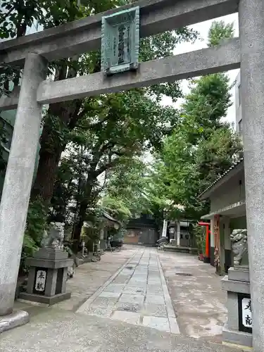 銀杏岡八幡神社(東京都)
